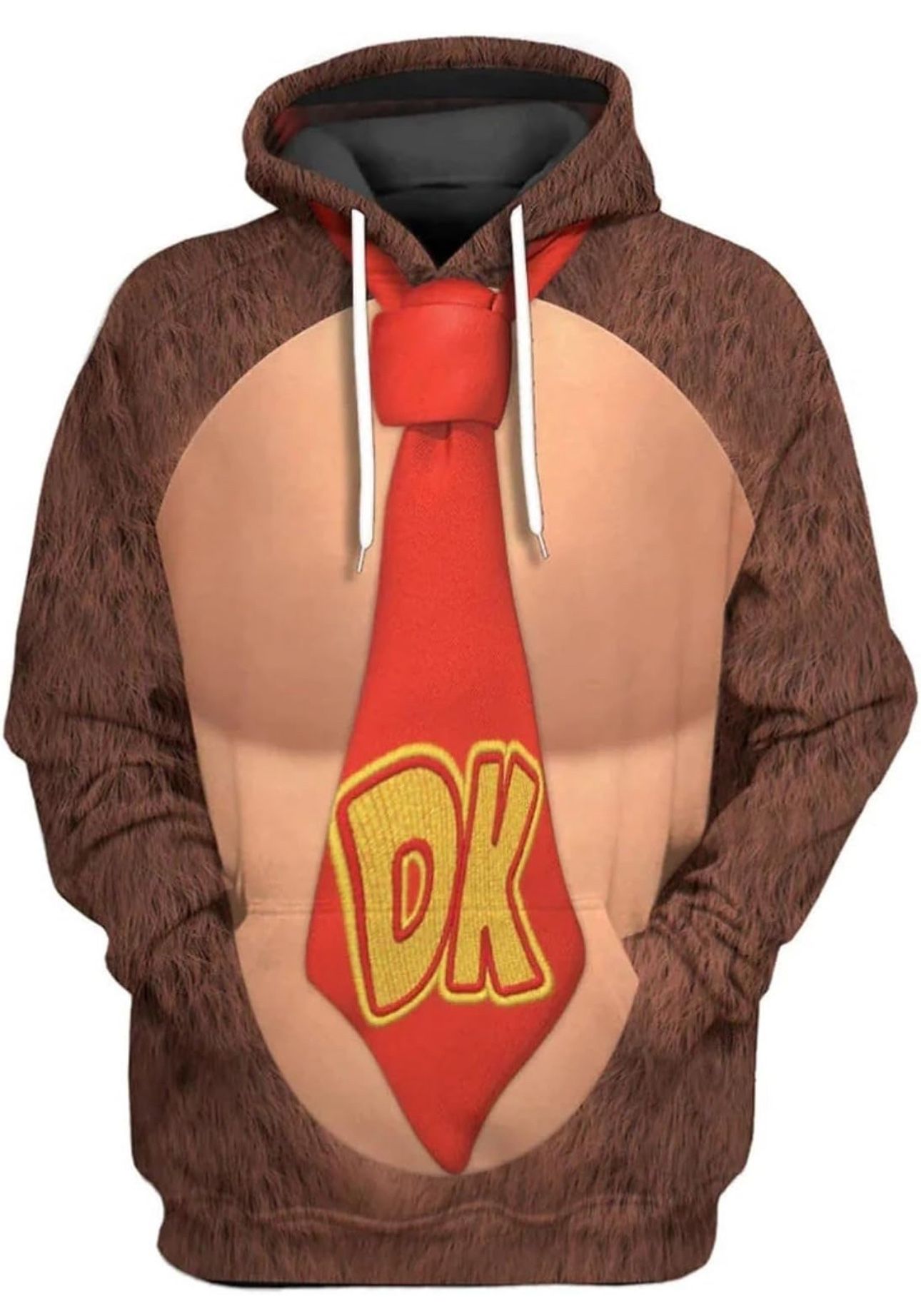 XL Donkey Kong Hoodie - Brand New