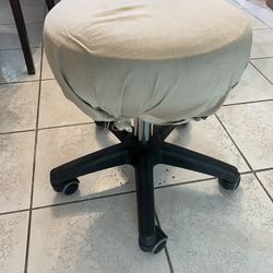 Adjustable Rolling Stool