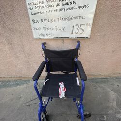 Transportation Chair 