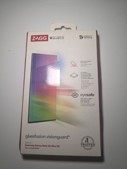 Protector para tu teléfono Zagg invisible shield  glassfision visión guard