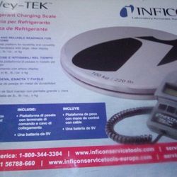 Inficon Refrigerant Charging Scale
