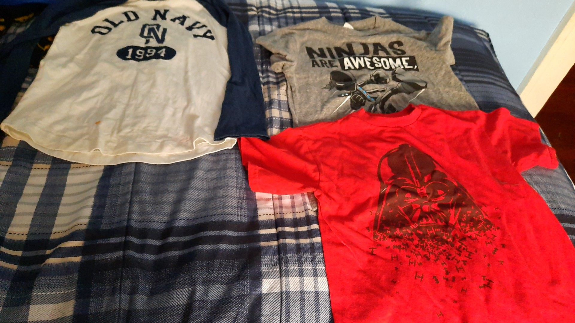 Boys size 8 shirts