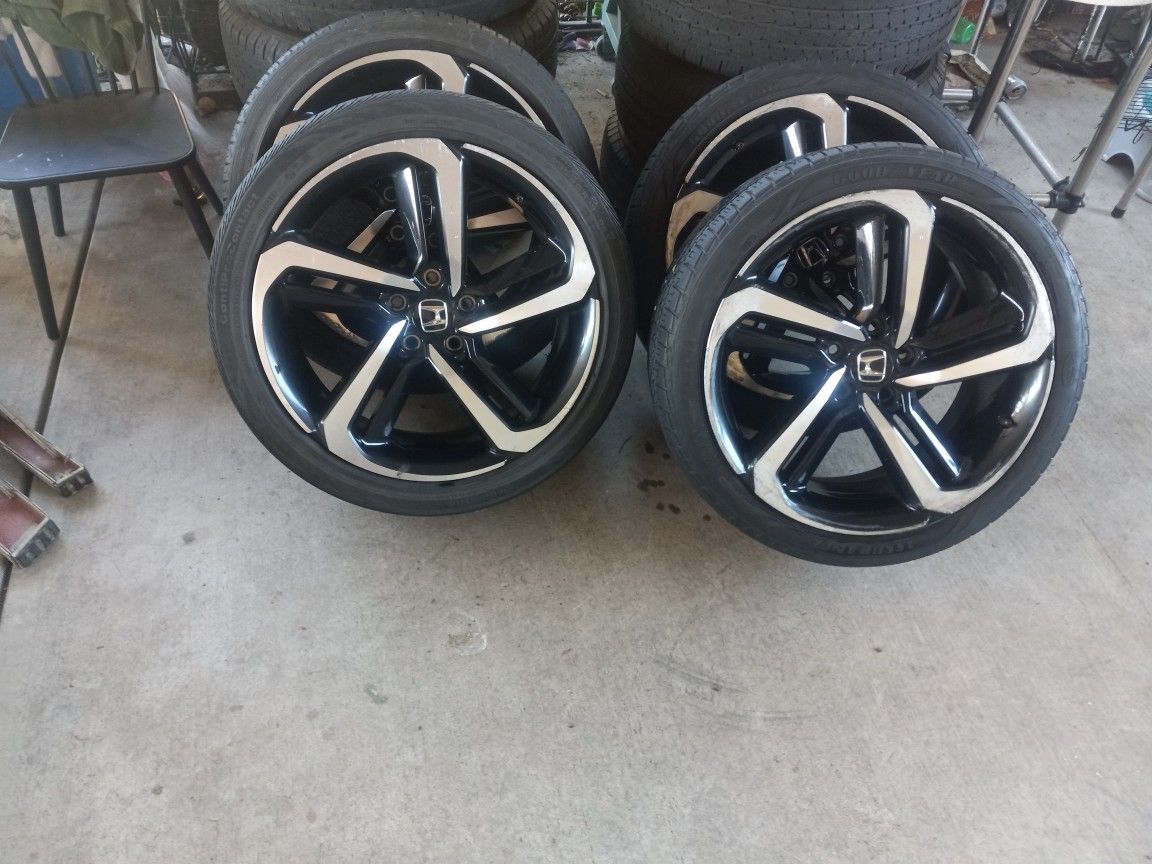 Honda Sport Rims 19"