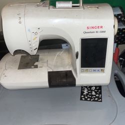 Singer Quantum Xl 5000 Sewing And Embroidery 