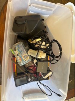 Assorted electronics