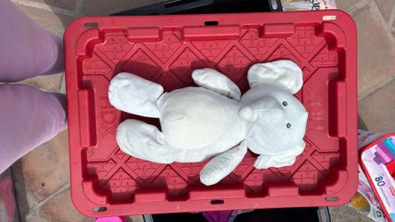 Elephant Rattle Teddy 