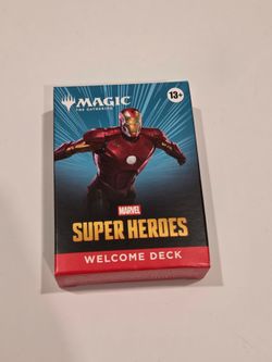 SDCC Exclusive 2026 MTG Marvel Ironman Welcome Deck
