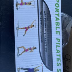Portable Pilates Studio Purple