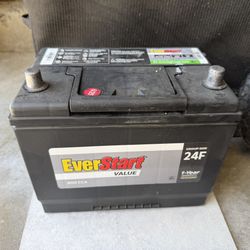 EverStart Value Car Battery – Used / Good Condition