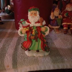 English Christmas Man Collectable 