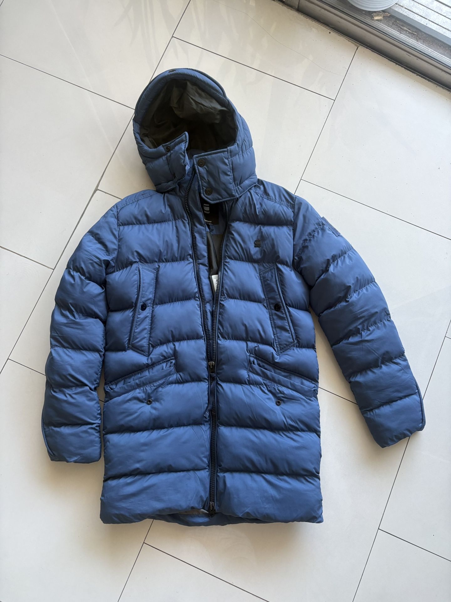 G-STAR G-Whistler Padded Hooded Parka Jacket