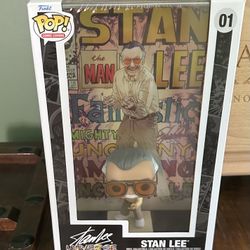 Brand new Stan Lee Funko Pop 01