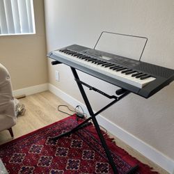 Casio Keyboard Piano 