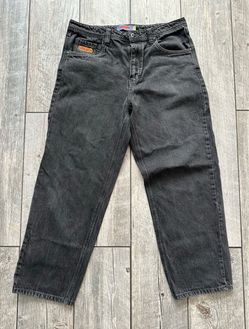 Empyre Black Baggy Denim Jeans size 34x30