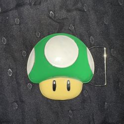 Authentic Nintendo Extra Life Belt Buckle 