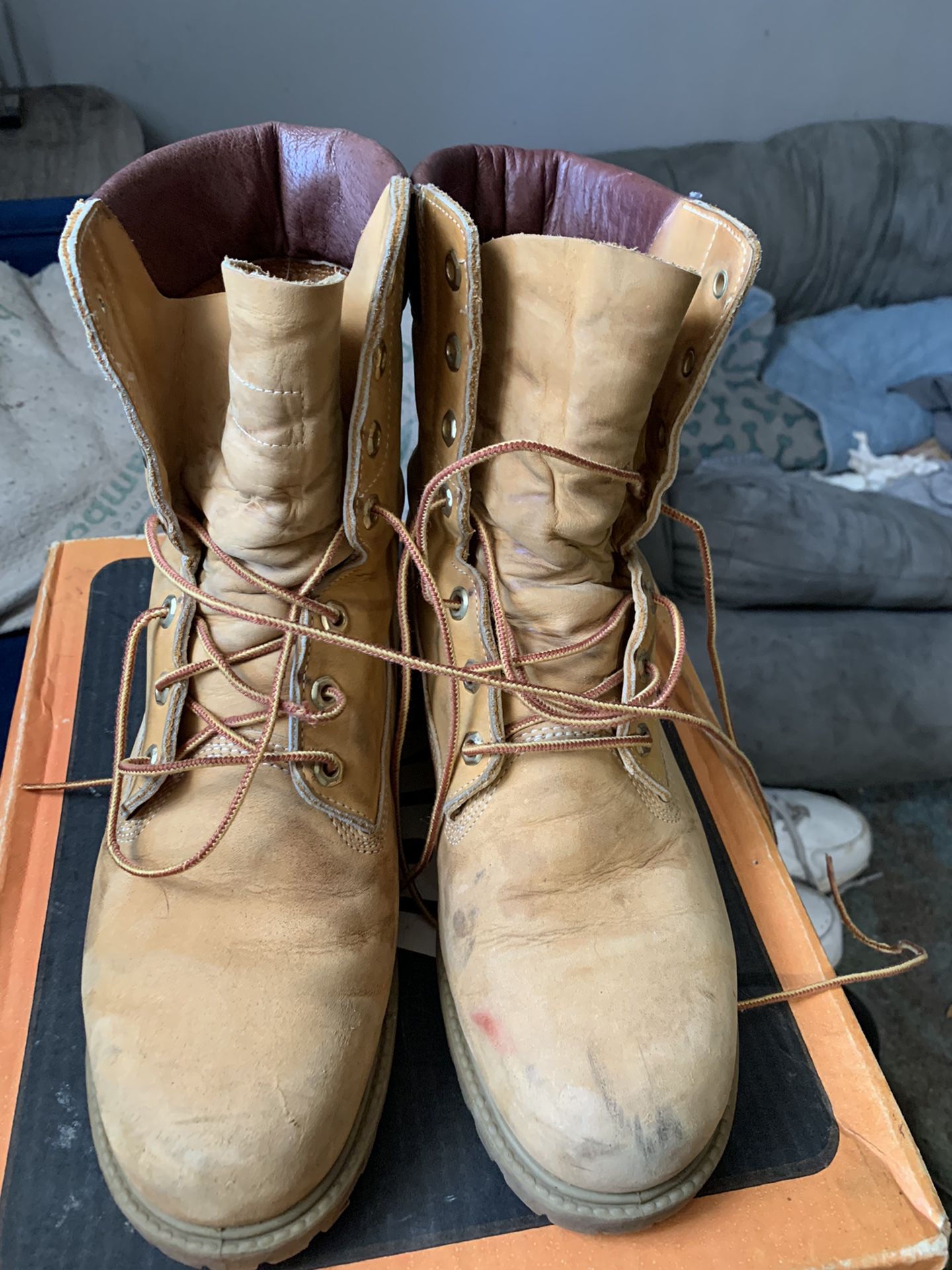 Herman Survivor Work Boots