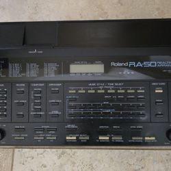 Roland RA-50 Realtime Arranger