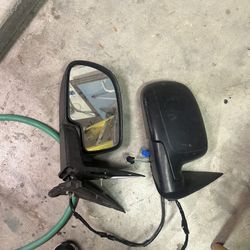 Chevy Avalanche Side Mirrors