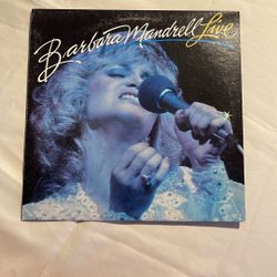 Barbara Mandrell Live LP 1981 MCA New Sealed Hey Good Lookin' Country Girl