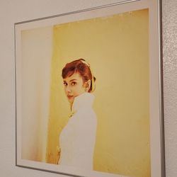 Audrey Hepburn WALL ART PRINT 