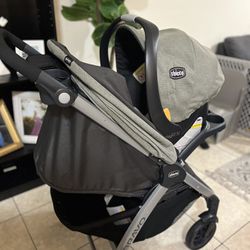 Chicco Stroller And Car Seat 