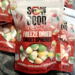 So Good Freeze Dried Sweet Spheres Candy
