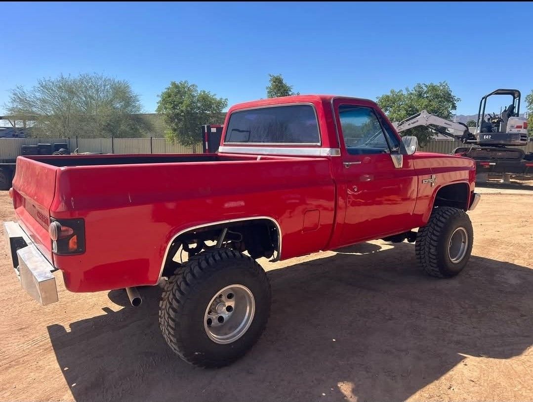 1984 Chevrolet Silverado