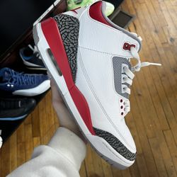 Jordan 3 Fire Red Size 12 Men’s 