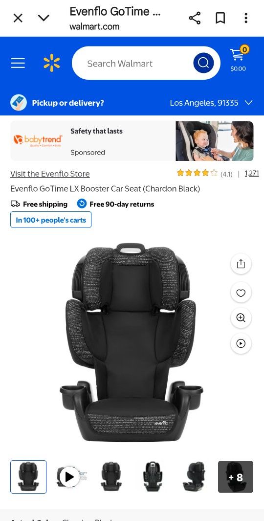 Booster Seat New /gotime Sport Lx