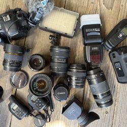 Canon 7D Full Photo/Video Kit