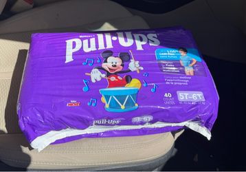 Huggies Pull-Ups Training Pants 5T-6T 40 Count