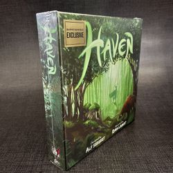 Haven:  A 2 Player Area Majority Game Of Controlling A Mystical Forest (Age:12+)