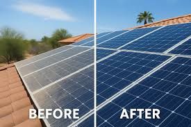 Solar Panel Cleaning for Homes – Restore Solar Performance