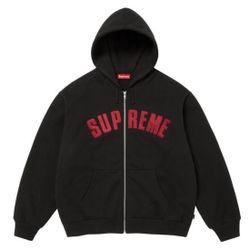 Supreme Arc Thermal Lines Zip Up