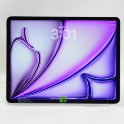 WiFi Only Apple iPad Air 13" M3 128GB Purple MCNL4LL/A