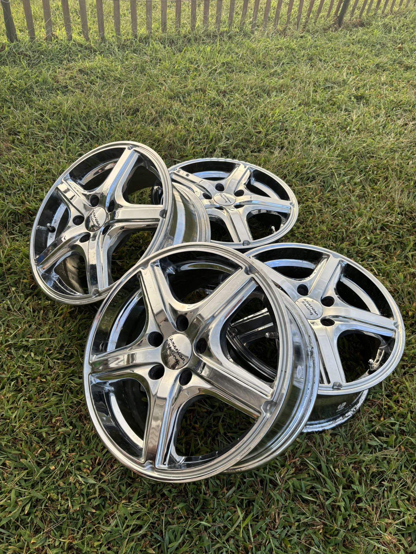 16 Inch American Racing Rims