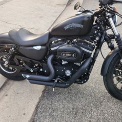 2012 Harley Davidson Iron 883