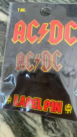 AC/DC Lapel Pin