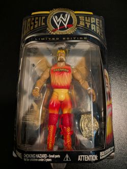 WWE Jakks Pacific Classic Superstars Limited Edition Hulk Hogan action figure