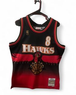 Mitchell & Ness Hawks Steve Smith Jersey