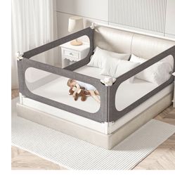 Queen Size Bed Rail 
