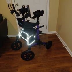 Elenker All Terrain Rollator Walker