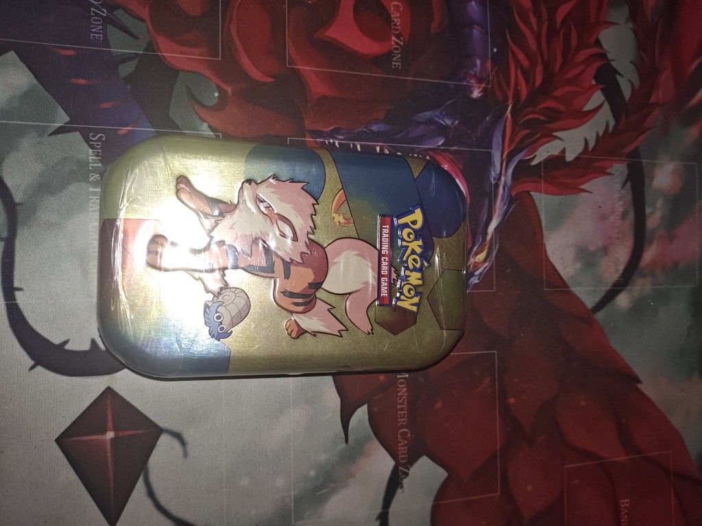 151 Arcanine Tin