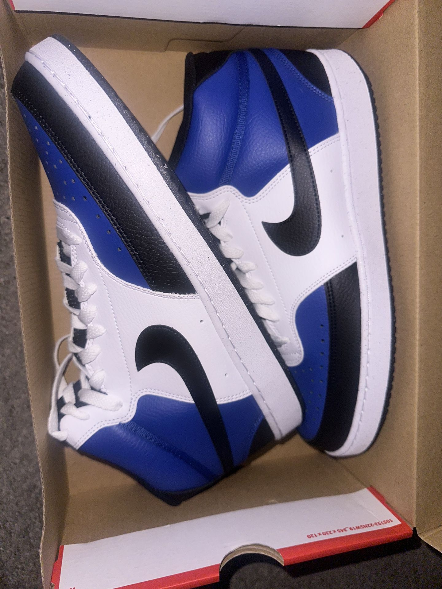 ROYAL BLUE Court Visions MID (11.5)