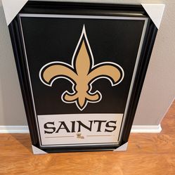 Framed Saints Picture