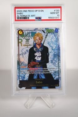 One piece cards PSA 10’s