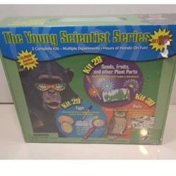 The Young Scientist Series SET 10 Science Experiments for Kids-Kits 28, 29 & 30