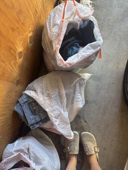 Two Bags Of Miscellaneous young Women’s Clothing
