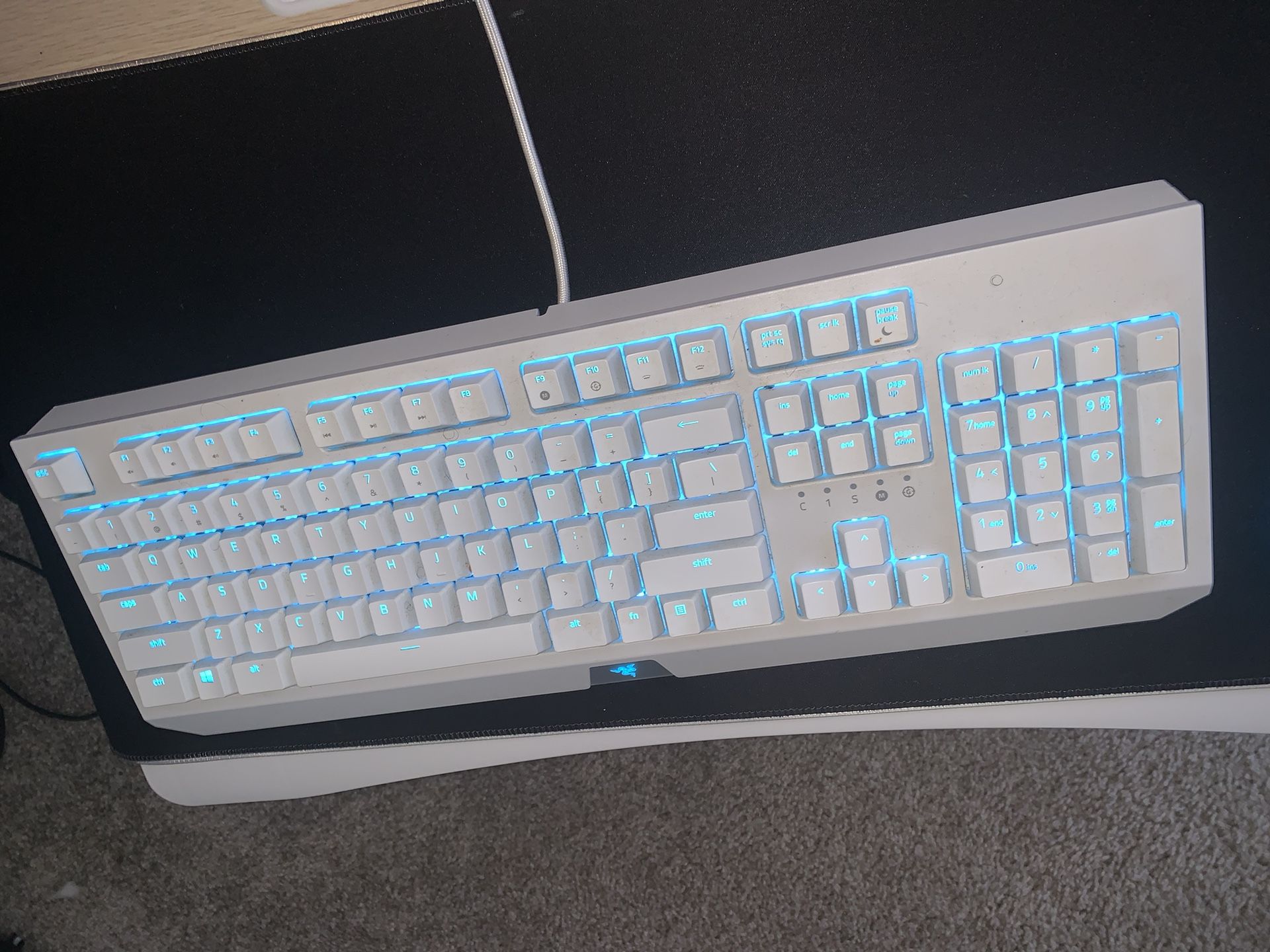 Alienware Blackwidow Mercury Keyboard & Mouse