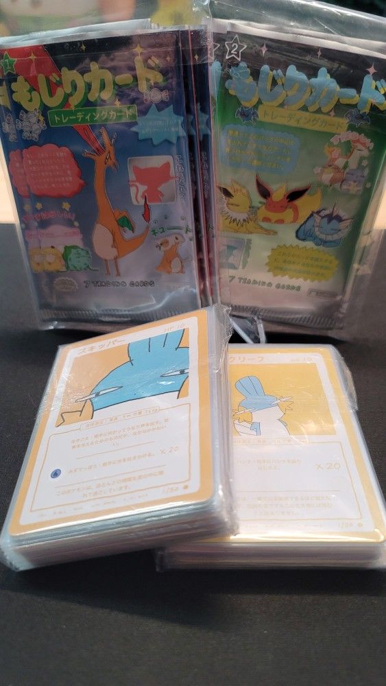 Pokemon Cards Wrenny Moo Derpy Full Common Lot